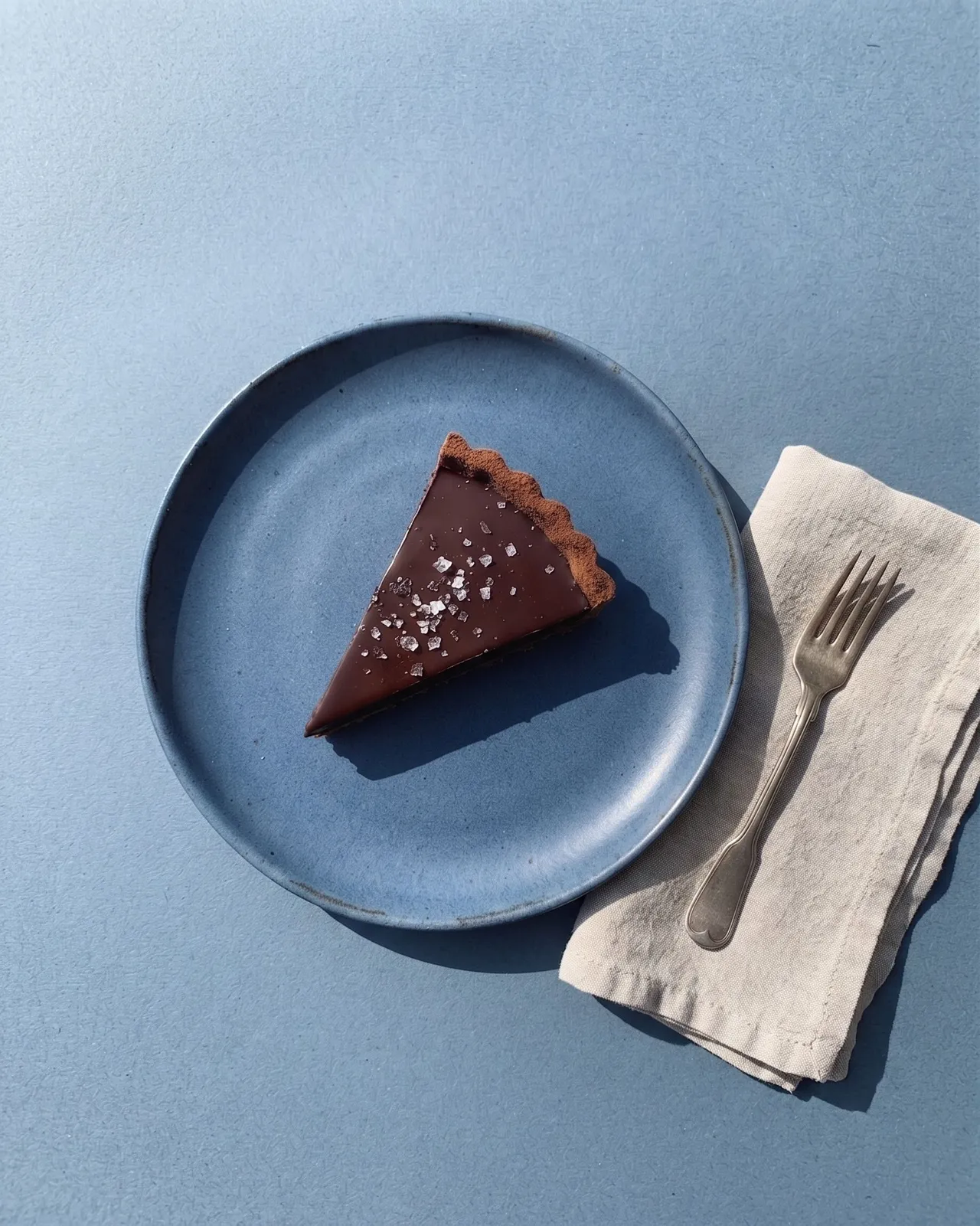 Chocolate & Sea Salt Tart