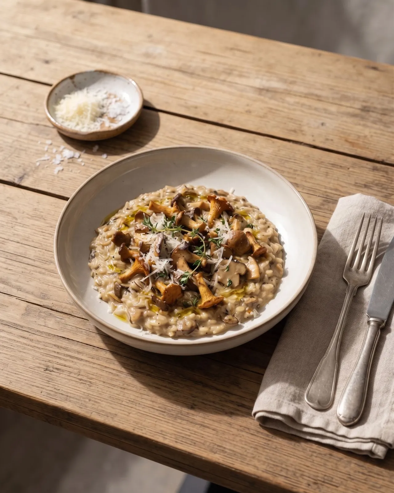 Wild Mushroom Risotto